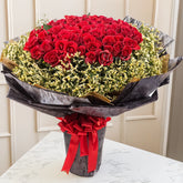 Premium 100 Roses Bouquet